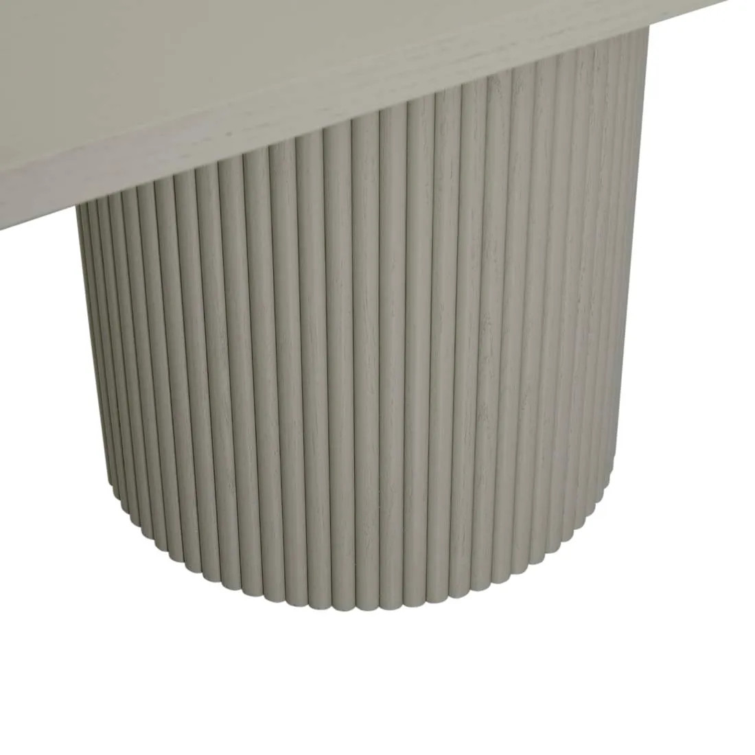 Benjamin Ripple Oval Dining Table | Globewest