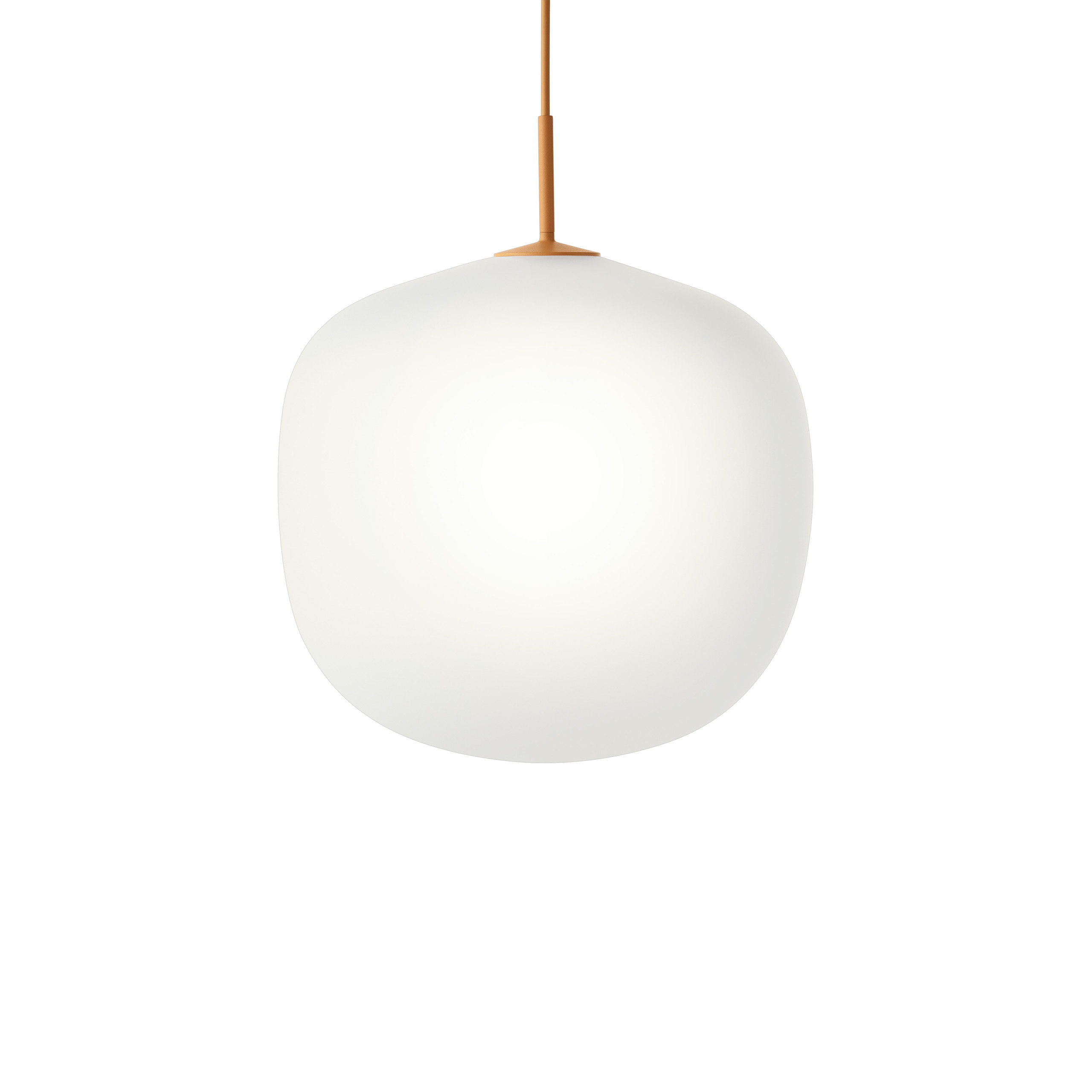 Muuto Rime Pendant (Large) | Frosted Glass Lighting | Luumo Design