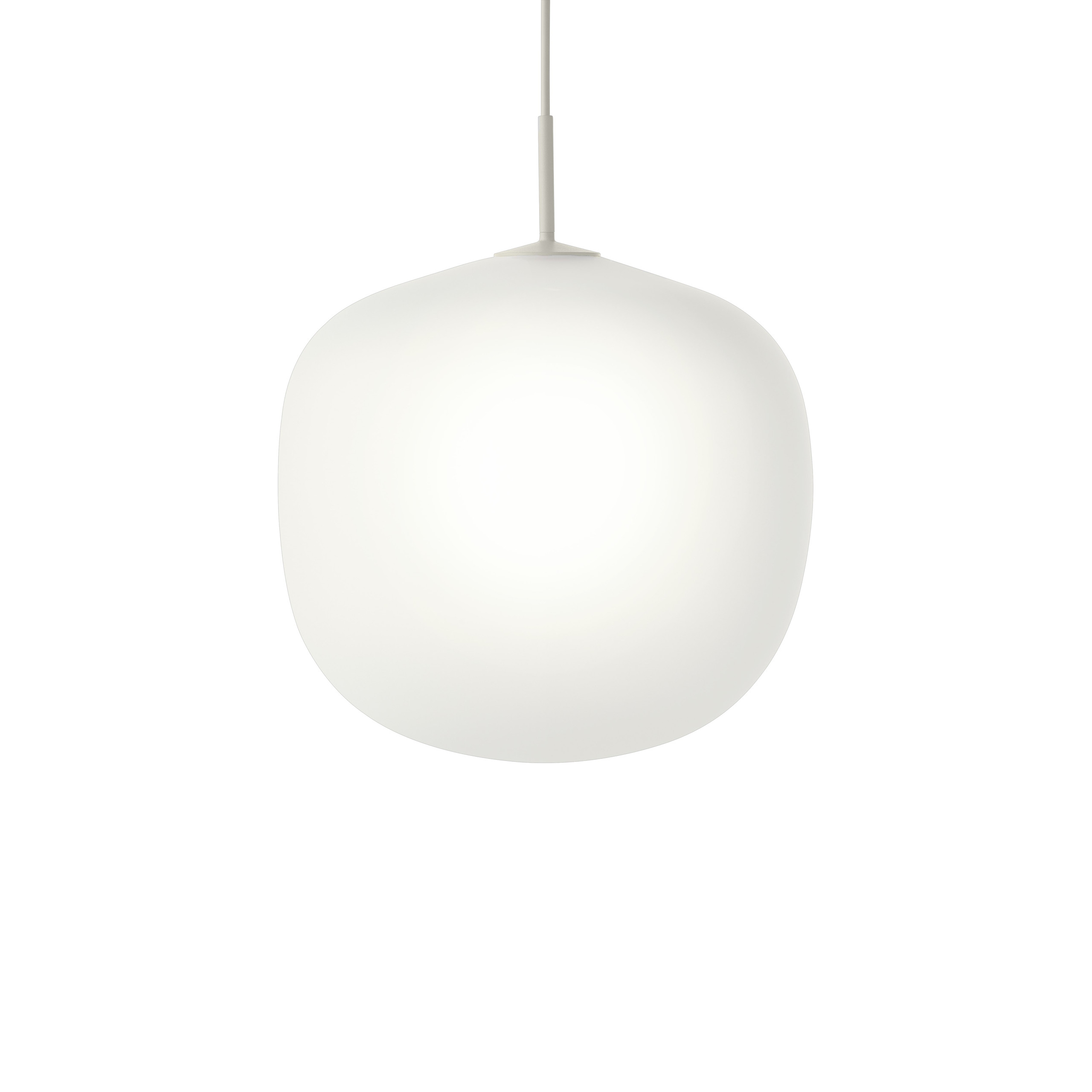 Muuto Rime Pendant (Large) | Frosted Glass Lighting | Luumo Design