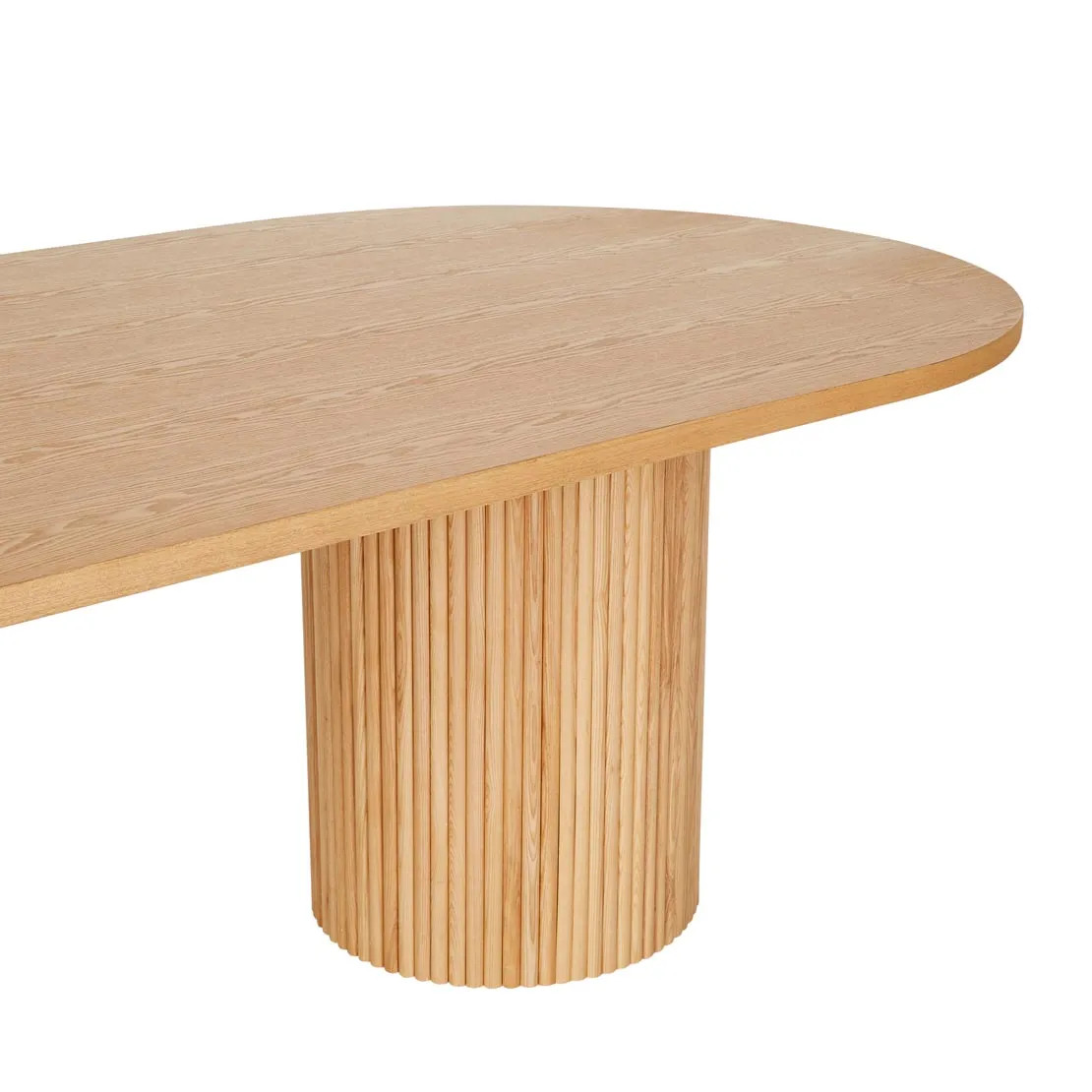 Benjamin Ripple Oval Dining Table | Globewest