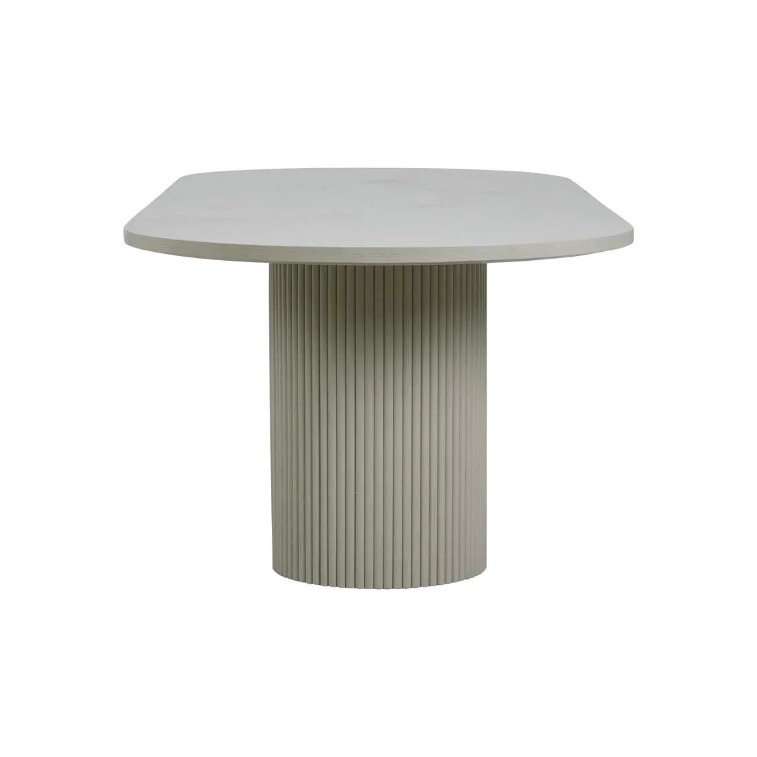 Benjamin Ripple Oval Dining Table | Globewest