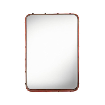 ADNET RECTANGULAR MIRROR TAN