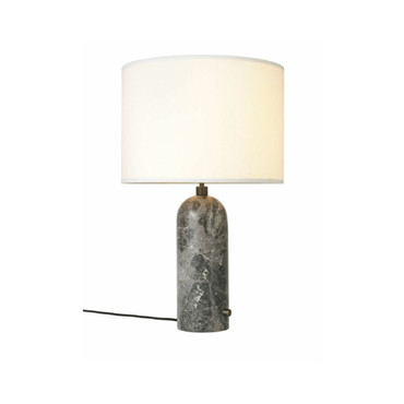 GRAVITY TABLE LAMP GREY MARBLE
