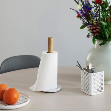 Lone Feather Paper Towel Holder