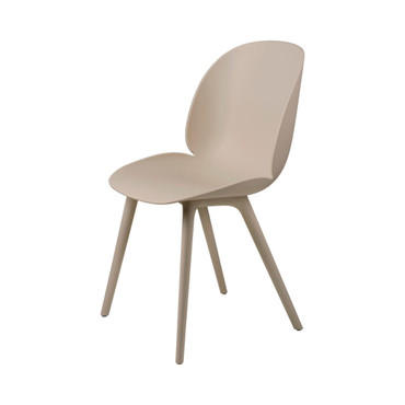 Beetle dining chair Plastic base