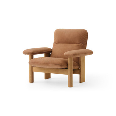 Brasilia High Lounge Chair Textile