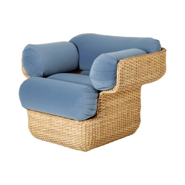 BASKET LOUNGE CHAIR