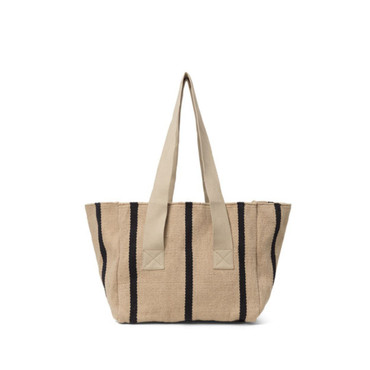 YARD BAG SAND/BLACK