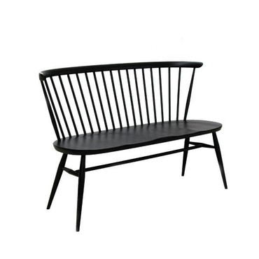 Originals Love Seat Black Ex Display