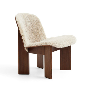 Chisel Lounge Chair Upholstered