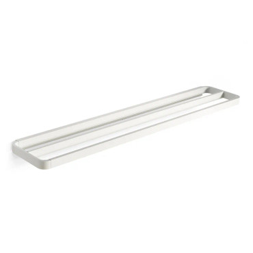 Rim Towel Rail Double L 44 x W 12.5 x H 2.5cm