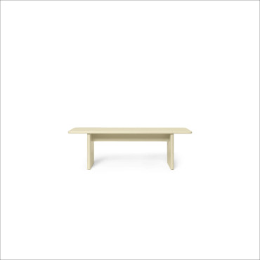 Rink Bench Eggshell