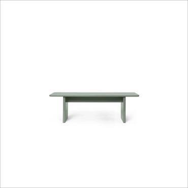 Rink Bench Tea Green