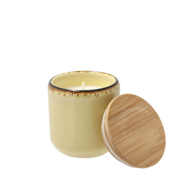 Iris Fragrance Cucumber Blossom Candle