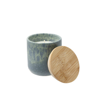 Iris Fragrance Herbal Notes Candle