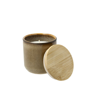 Iris Fragrance Peachy Apricot Candle