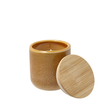 Iris Fragrance Spicy Sandalwood Candle