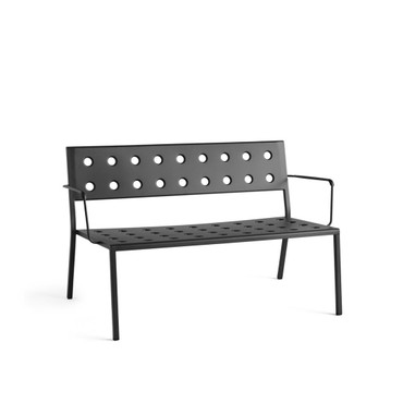 Balcony Lounge Bench with arms