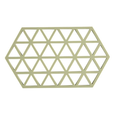 Hexagon Trivet 24cm Matcha Green
