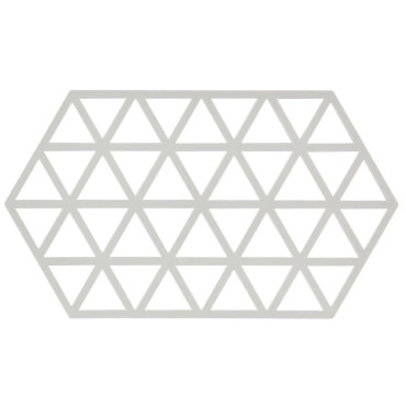 Hexagon Trivet 24cm Warm Grey