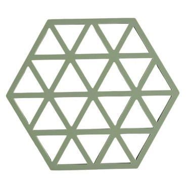 Hexagon Trivet 16cm Rosemary