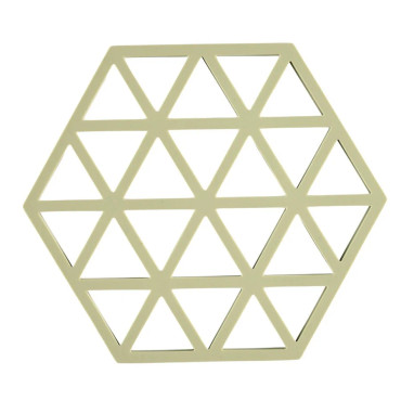 Hexagon Trivet 16cm Matcha Green