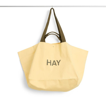 Weekend Bags Soft Yellow Large