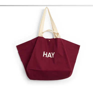 Weekend Bags Burgundy Large