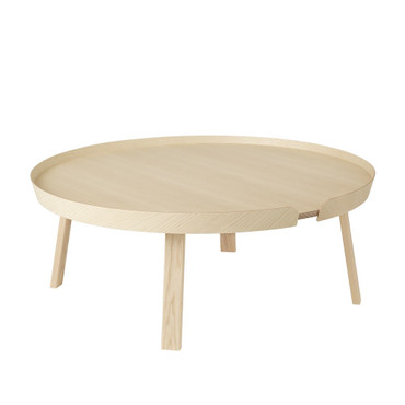 Around Side Table Large Ash