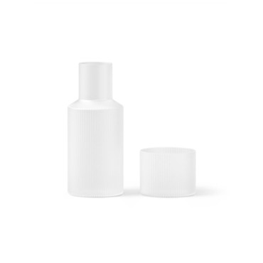 Ripple Small Carafe Set Frosted