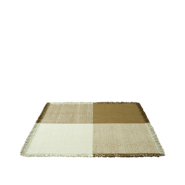 Verso Rug Pale Green / Warm Brown