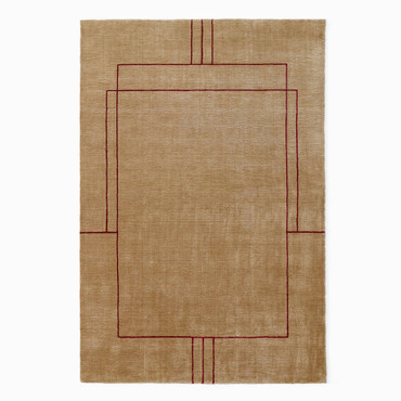 &Tradition Cruise AP11 Rug Bombay Golden Brown