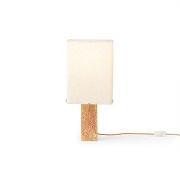 Audo Copenhagen Nonna Table Lamp H49 Travertine