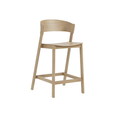 Muuto Cover Bar Stool Oak Sale