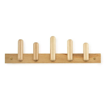 Portant Toj Large bois blanc / L 120 x H 160 cm - Normann Copenhagen