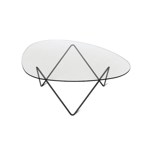 Pedrera Coffee Table Black Base Pedrera Coffee Table Black Base