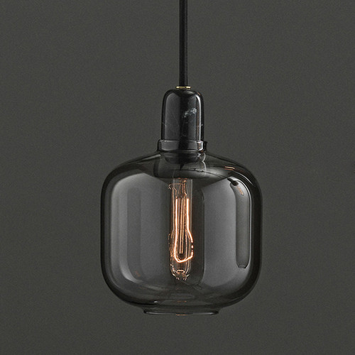 AMP LAMP SMOKE/BLACK SMALL