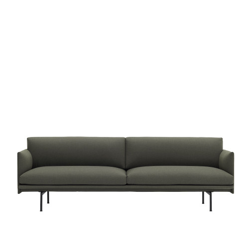 OUTLINE SOFA 3 SEATER FIORD 961