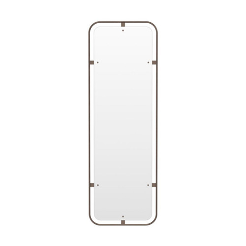 NIMBUS MIRROR POLISHED BRASS RECTANGULAR