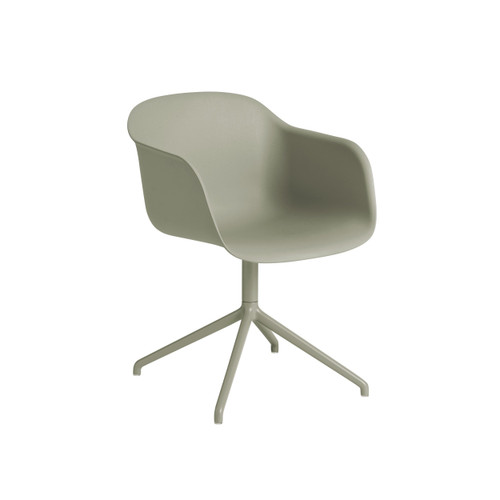 Fiber armchair - Swivel base  
