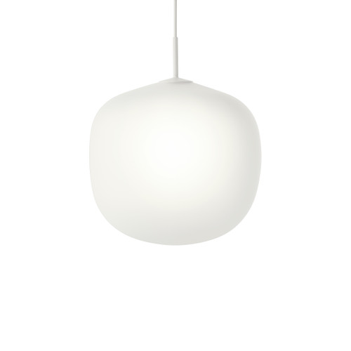 Muuto Rime Pendant (Large) | Frosted Glass Lighting | Luumo Design