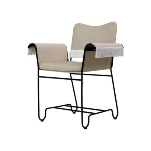 Gubi Tropique Dining Chair w. Fringe