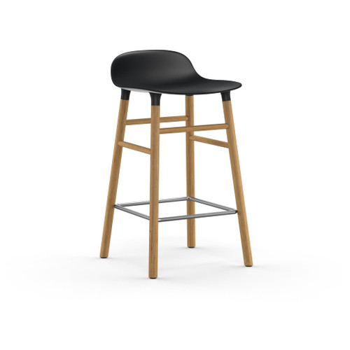 FORM BAR STOOL WITH OAK BASE SALE