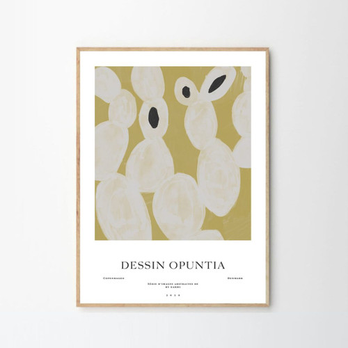 DESSIN OPUNTIA - BY GARMI