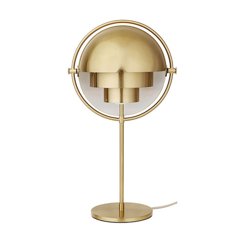 MULTI LITE TABLE LAMP BRASS SALE