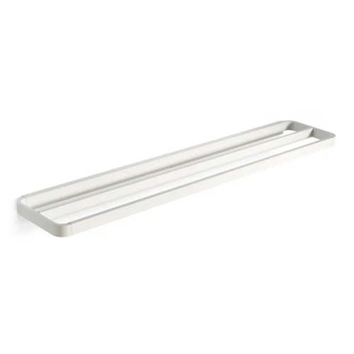 Rim Towel Rail Double L 44 x W 12.5 x H 2.5cm