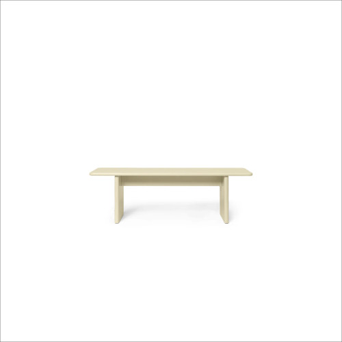 Rink Bench Eggshell