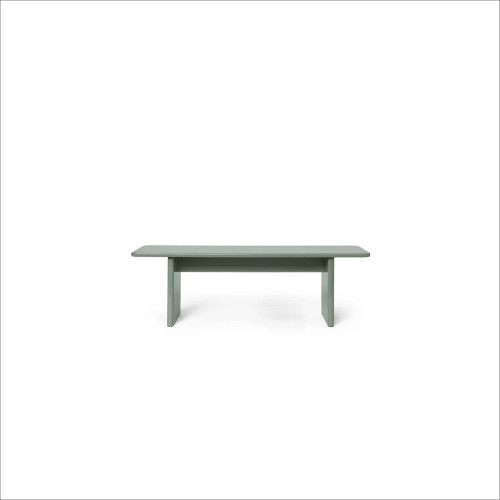 Rink Bench Tea Green