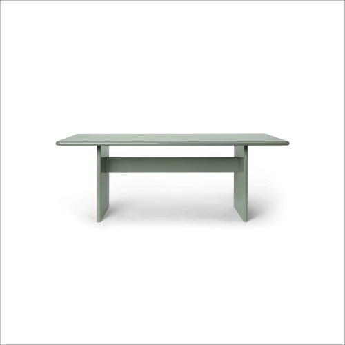 Rink Dining Table Tea Green
