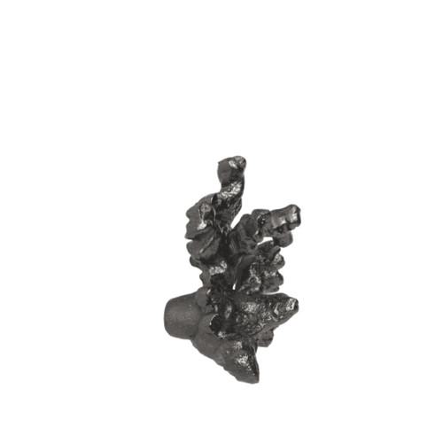 Comber Coral Branch Hook Blackened Aluminium